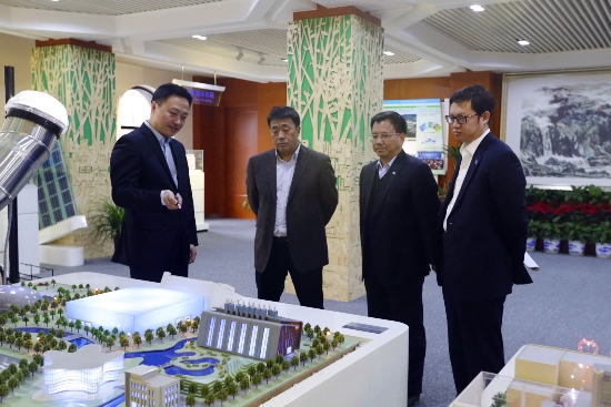 国资委综合局局长刘建波到中国节能调研