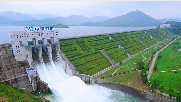 浙江湖州老虎潭水库及引水工程