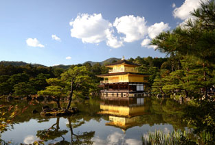 金阁寺秋