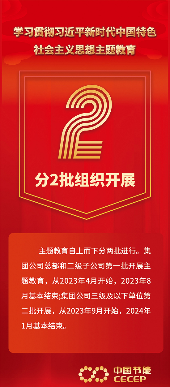 分2批组织开展